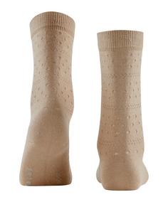 Rückansicht von Falke Freizeitsocken Damen beige (4092)