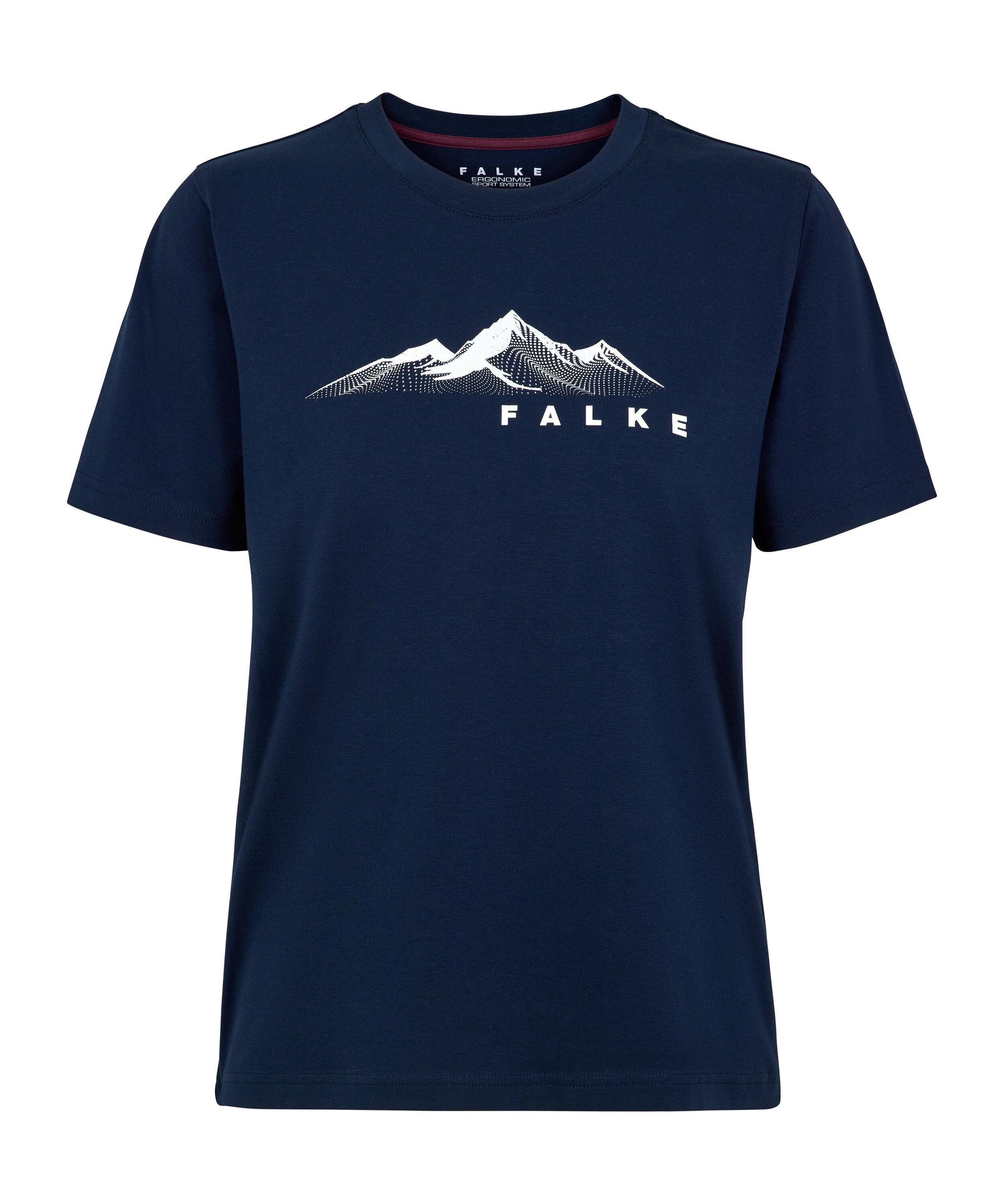 Falke TK Tee Graphic w T-Shirt Damen - space blue (6116)