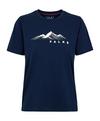 Falke TK Tee Graphic w T-Shirt Damen - space blue (6116)