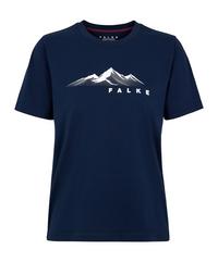 Falke TK Tee Graphic w T-Shirt Damen - space blue (6116)