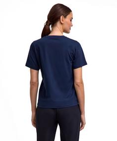 Rückansicht von Falke TK Tee Graphic w T-Shirt Damen space blue (6116)