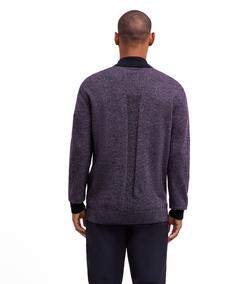 Rückansicht von Falke Outdoorjacke Herren space blue (6116)