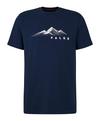 Falke TK Tee Graphic m T-Shirt Herren - space blue (6116)