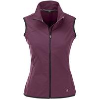 Maul Sport Piz Pal&uuml; Outdoorweste Damen - Bordeaux