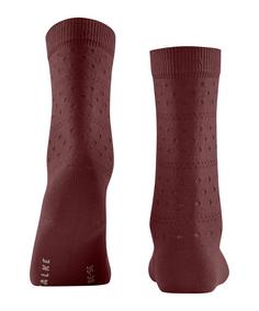 Rückansicht von Falke Freizeitsocken Damen cayenne (5950)