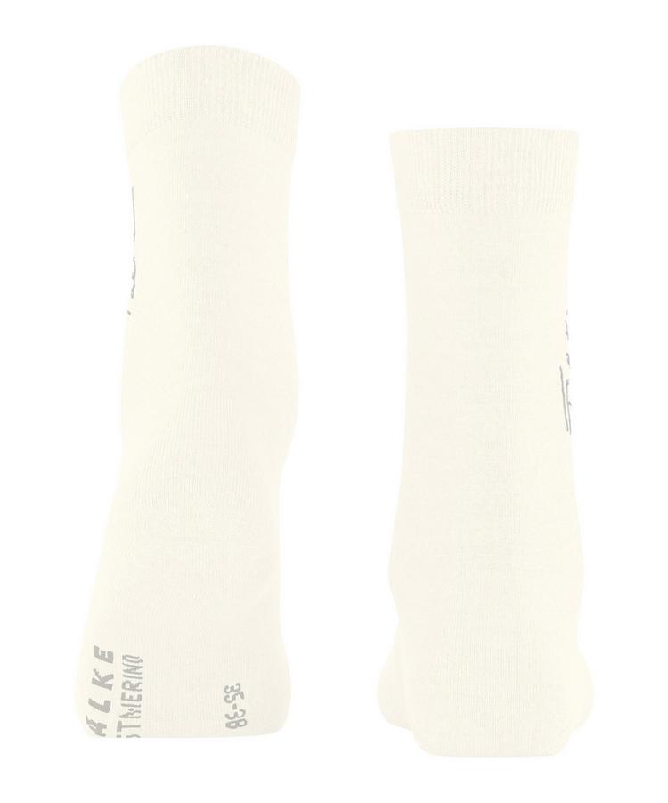 Falke Falke Softmerino Anniversary SO Socken Damen - off-white (2040) - 0 | SportScheck