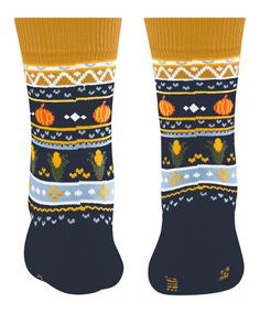 Rückansicht von Falke Freizeitsocken Kinder space blue (6116)