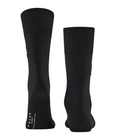 Rückansicht von Falke Freizeitsocken Herren black (3000)