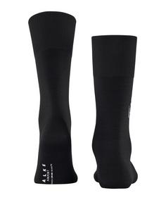 Rückansicht von Falke Freizeitsocken Herren black (3000)