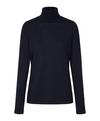 Falke Merino X-Fine Roll Neck Strickpullover Damen - night sky (6437)