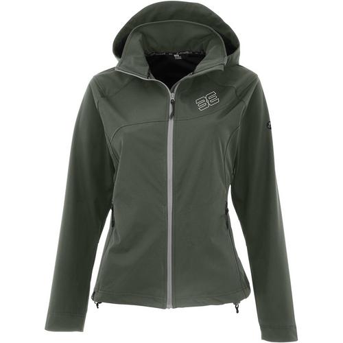 Maul Sport Gaisspitze mit Kapuze Softshelljacke Damen