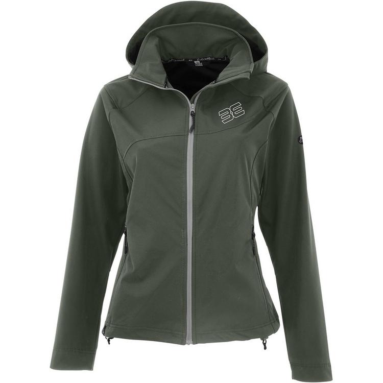 Maul Sport Maul Sport Gaisspitze mit Kapuze Softshelljacke Damen - Tannengr&uuml;n - 0 | SportScheck