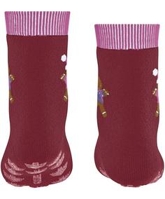 Rückansicht von Falke Freizeitsocken Kinder ruby (8830)