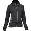 Maul Sport Monte Rosa mit Kapuze Fleecejacke Damen - Schwarz