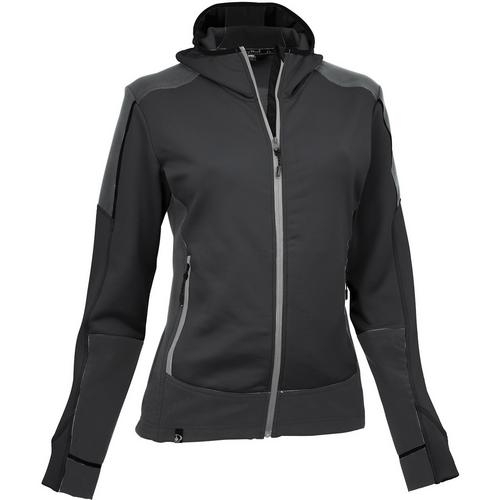 Maul Sport Monte Rosa mit Kapuze Fleecejacke Damen