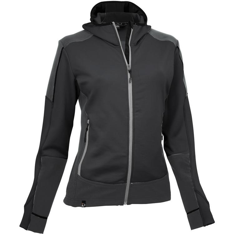 Maul Sport Maul Sport Monte Rosa mit Kapuze Fleecejacke Damen - Schwarz - 0 | SportScheck