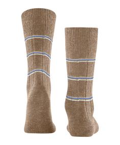 Rückansicht von Falke Freizeitsocken Herren beige mel. (4091)