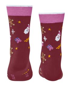 Rückansicht von Falke Freizeitsocken Kinder ruby (8830)