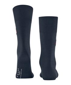 Rückansicht von Falke Freizeitsocken Herren space blue (6116)