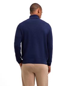 Rückansicht von Falke Strickpullover Herren space blue (6116)