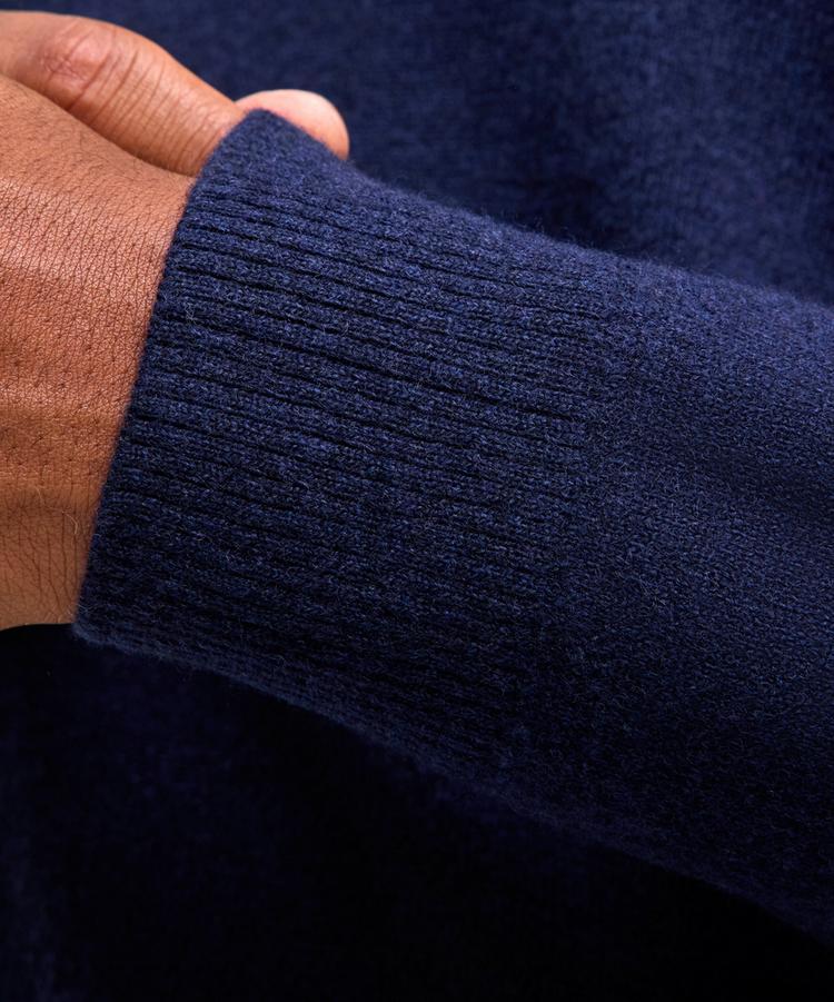 Falke Falke Strickpullover Herren - space blue (6116) - 3 | SportScheck