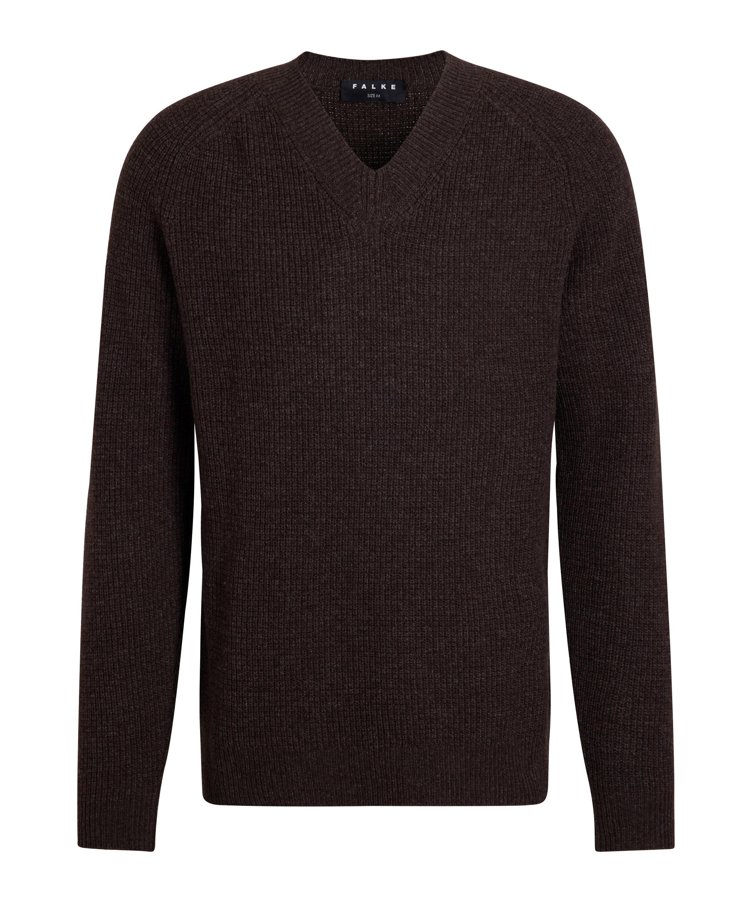 Falke Strickpullover Herren - buckeye mel. (5046)