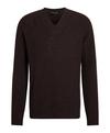 Falke Strickpullover Herren - buckeye mel. (5046)