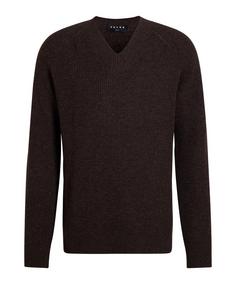 Falke Strickpullover Herren buckeye mel. (5046)