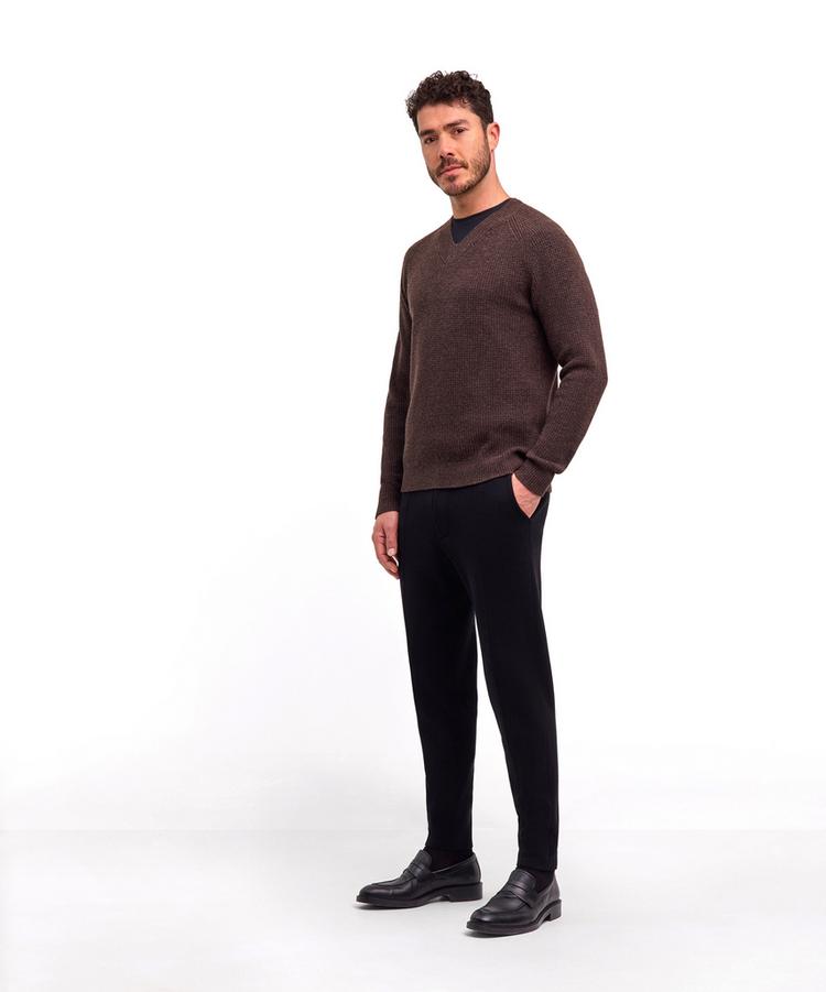 Falke Falke Strickpullover Herren - buckeye mel. (5046) - 1 | SportScheck