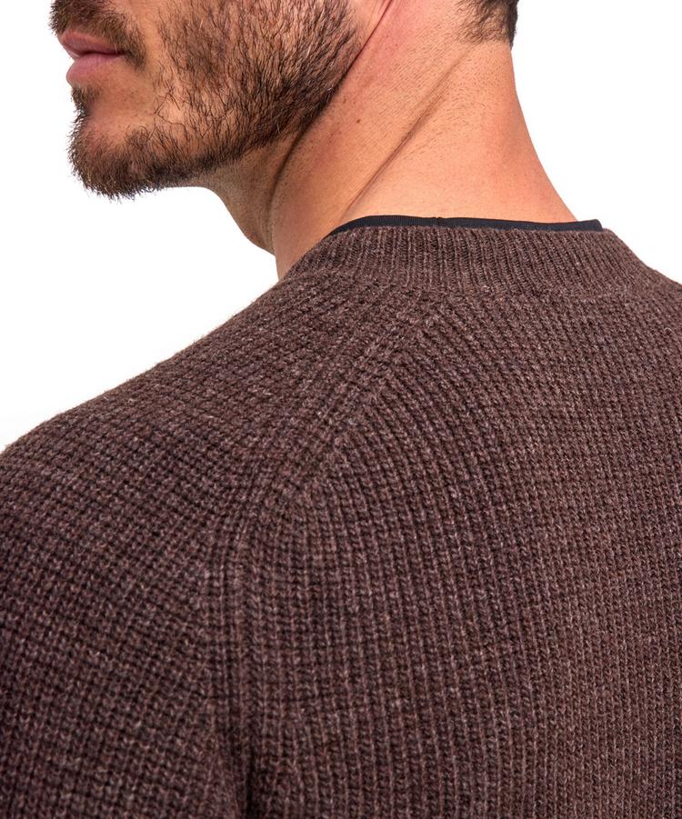 Falke Falke Strickpullover Herren - buckeye mel. (5046) - 2 | SportScheck