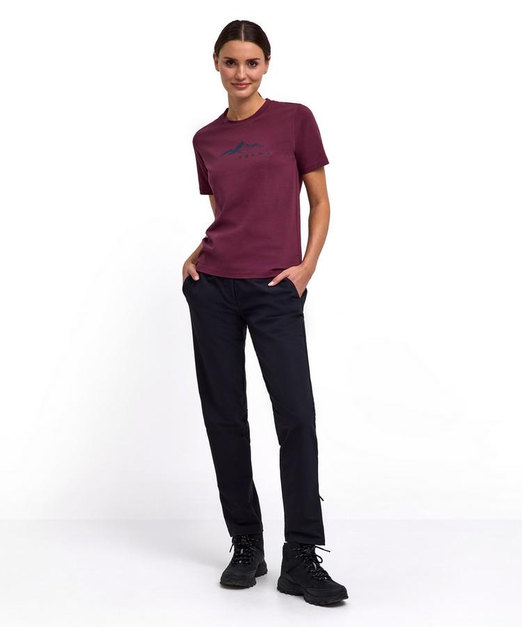 Falke Falke TK Tee Graphic w T-Shirt Damen - barolo (8526) - 1 | SportScheck