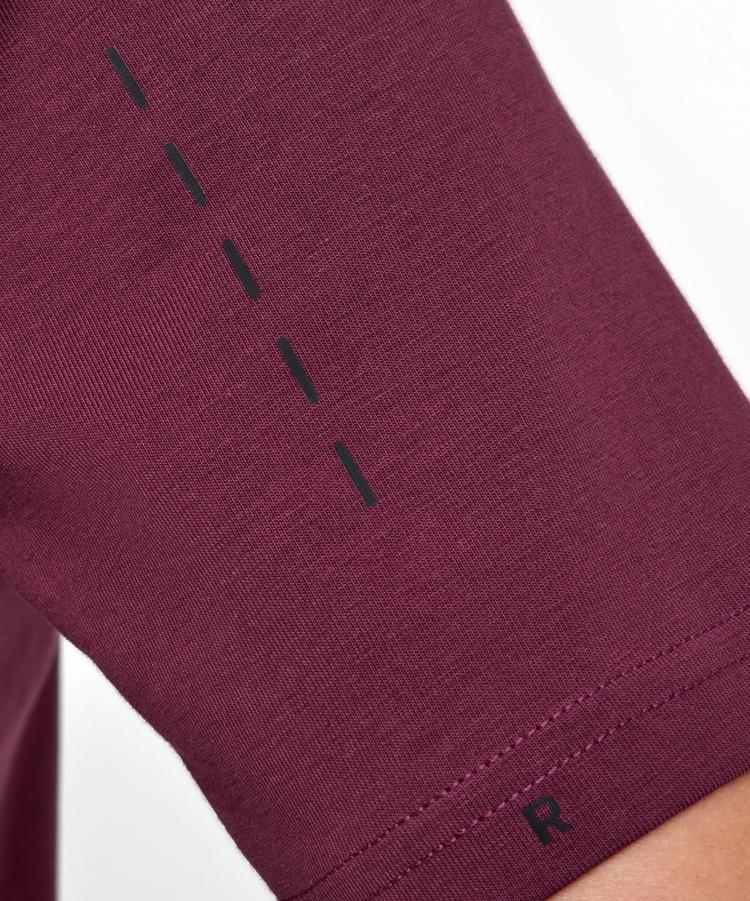 Falke Falke TK Tee Graphic w T-Shirt Damen - barolo (8526) - 3 | SportScheck