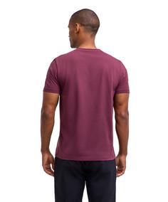 Rückansicht von Falke TK Tee Graphic m T-Shirt Herren barolo (8526)