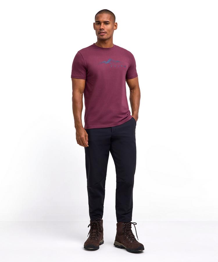 Falke Falke TK Tee Graphic m T-Shirt Herren - barolo (8526) - 1 | SportScheck