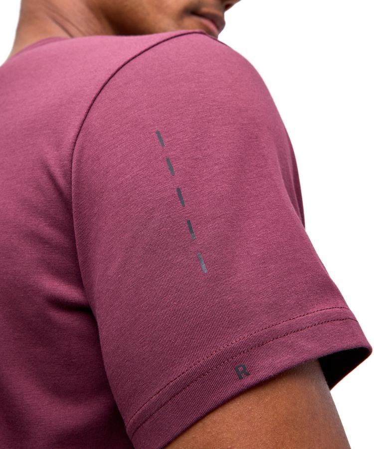 Falke Falke TK Tee Graphic m T-Shirt Herren - barolo (8526) - 3 | SportScheck