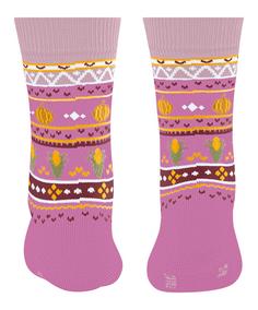 Rückansicht von Falke Freizeitsocken Kinder lipstick (8350)