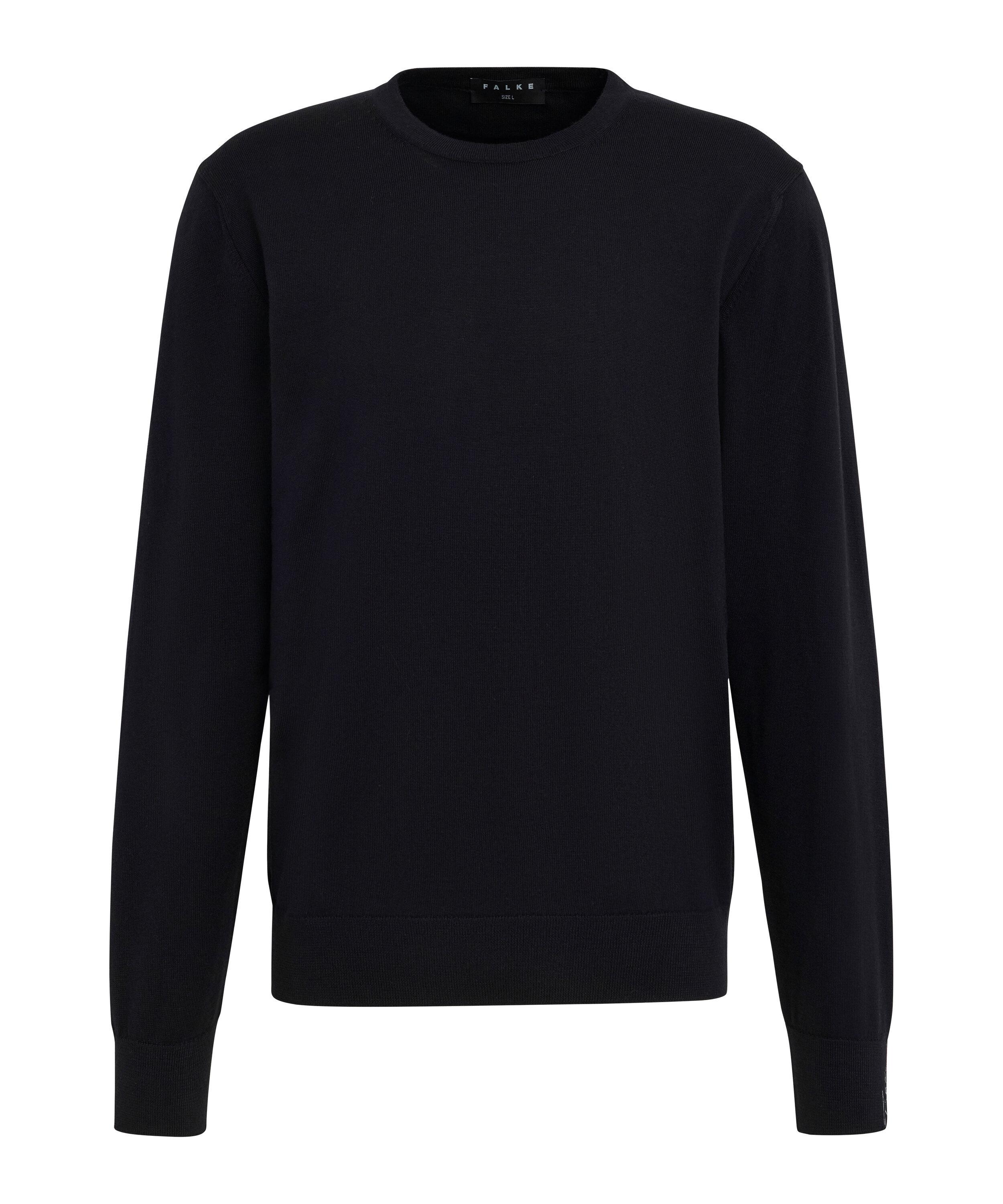 Falke Strickpullover Herren - black (3000)