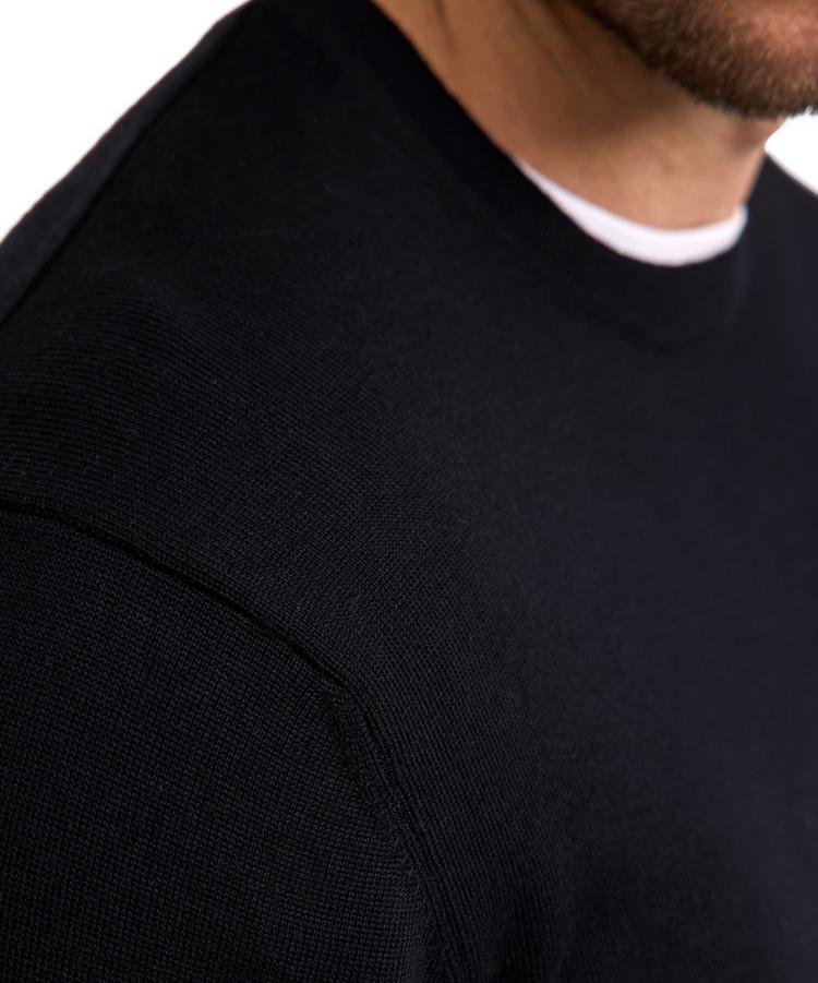 Falke Falke Strickpullover Herren - black (3000) - 2 | SportScheck