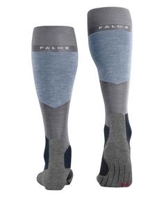 Rückansicht von Falke Skisocken Damen m.grey mel (3539)