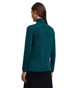 Rückansicht von Falke Strickpullover Damen peacock (7373)