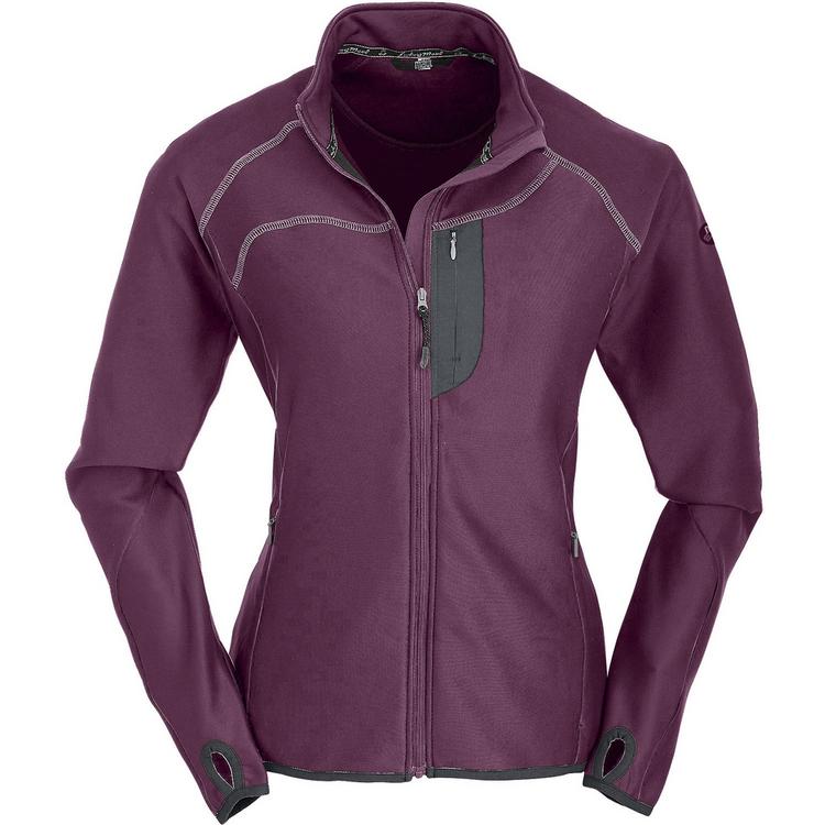 Maul Sport Maul Sport Wasserkuppe II Softshelljacke Damen - Bordeaux - 0 | SportScheck