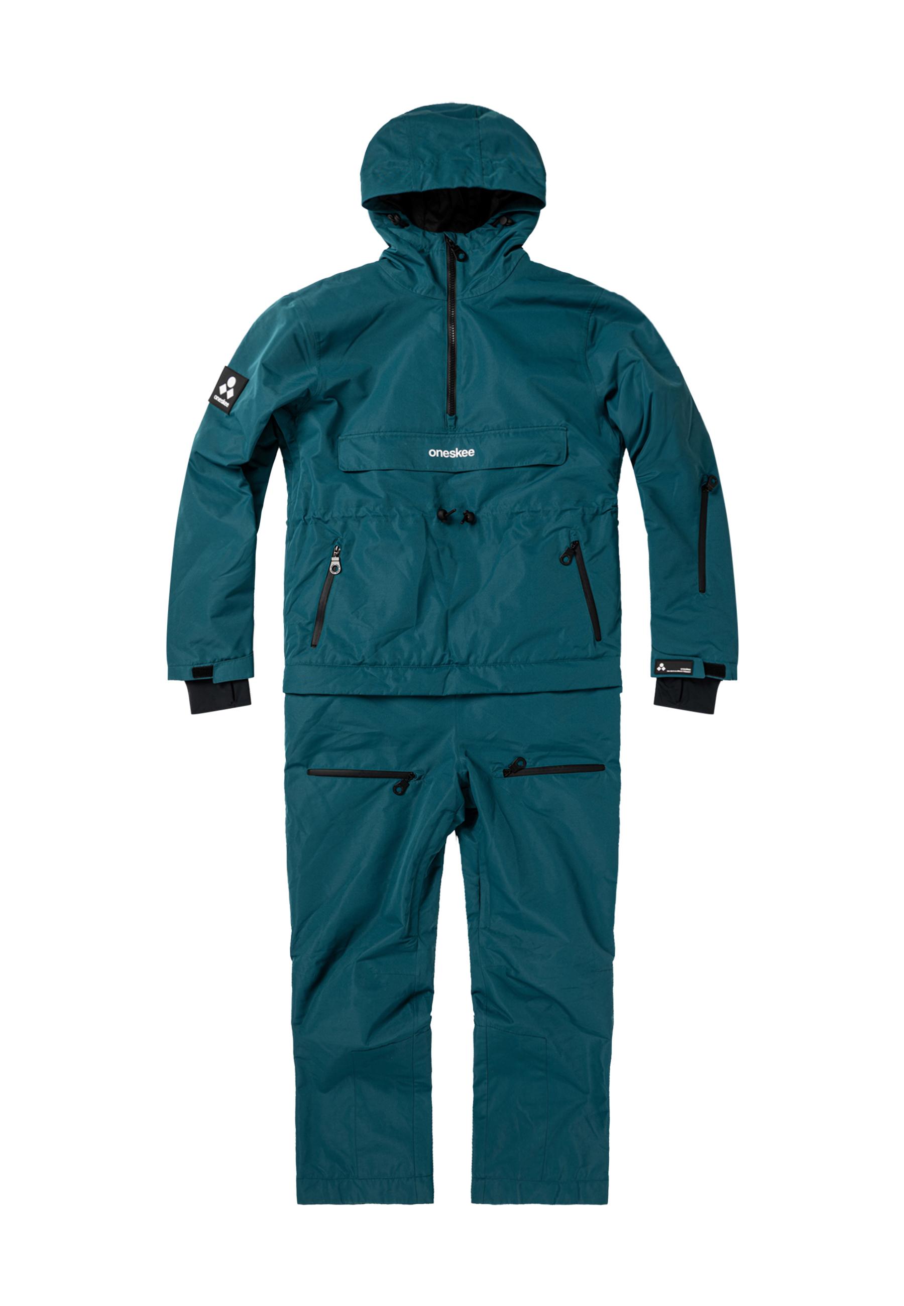 ONESKEE 3-in-1 Snow Suit Schneeanzug Herren - green