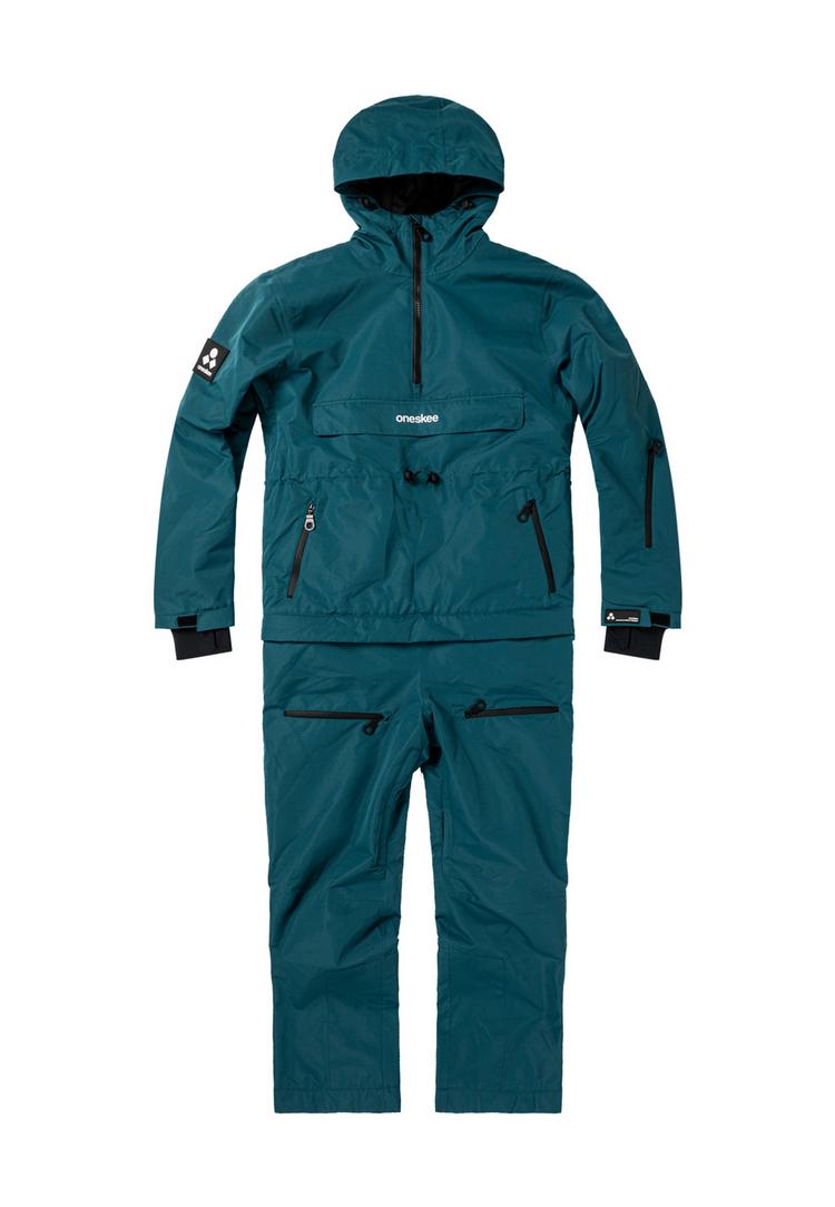 ONESKEE ONESKEE 3-in-1 Snow Suit Schneeanzug Herren - green - 0 | SportScheck