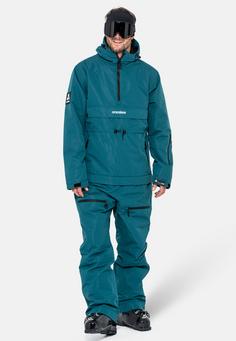Rückansicht von ONESKEE 3-in-1 Snow Suit Schneeanzug Herren green