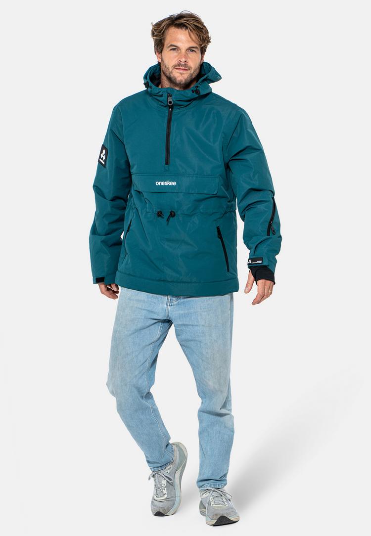 ONESKEE ONESKEE 3-in-1 Snow Suit Schneeanzug Herren - green - 3 | SportScheck