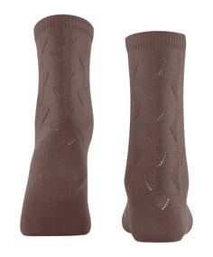 Rückansicht von Falke Freizeitsocken Damen praline (5241)