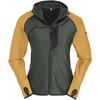 Maul Sport Chiemgau II mit Kapuze Fleecejacke Damen - Tannengr&uuml;n