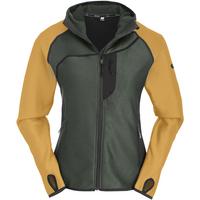Maul Sport Chiemgau II mit Kapuze Fleecejacke Damen - Tannengr&uuml;n