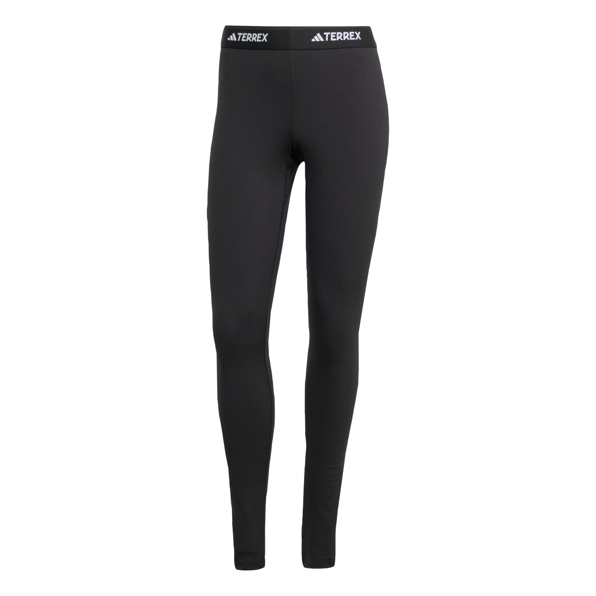 adidas Multi Synthetic Baselayer Leggings Leggings Damen - Black
