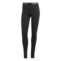 adidas Multi Synthetic Baselayer Leggings Leggings Damen - Black